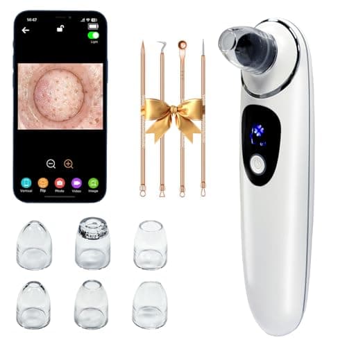 Camera Pore Vacuum