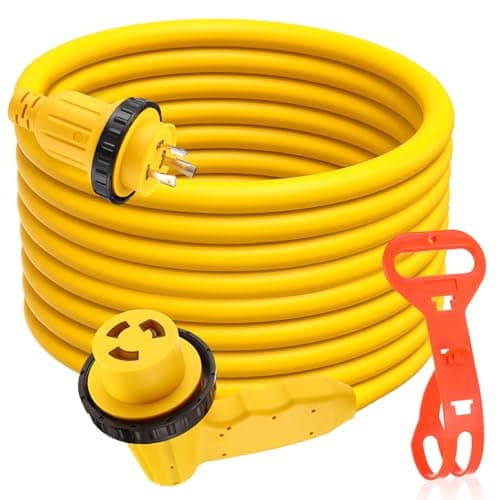 50ft 30A Extension Cord
