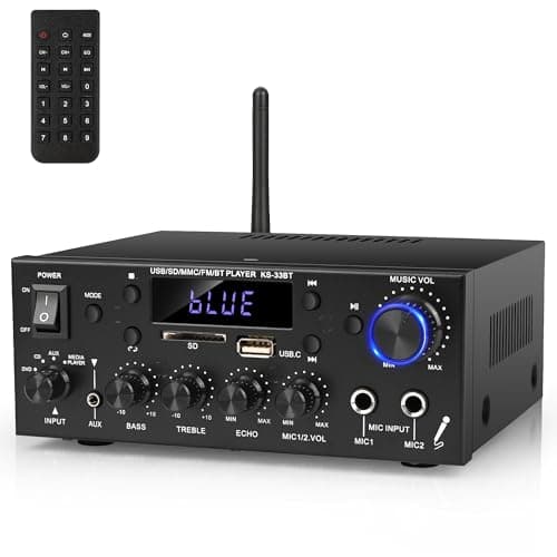 500W Stereo Amp