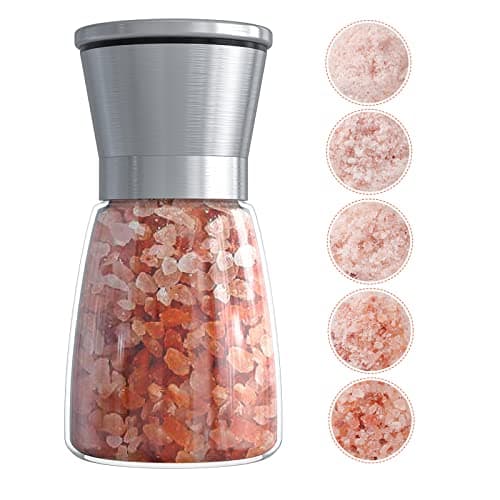 Glass & Steel Spice Mill