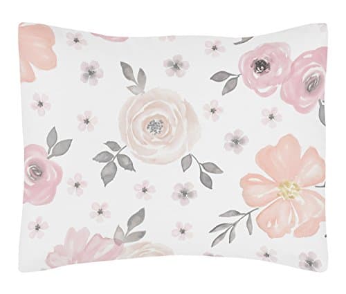 Boho Floral Pillow Sham