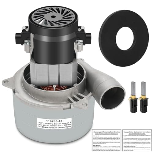 3-Stage High-Suction Motor