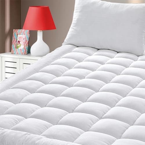 Breathable Fitted Mattress Pad