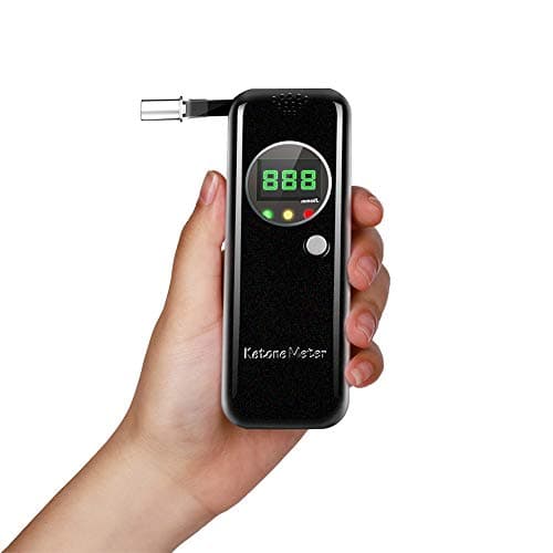 Pocket Ketone Breath Meter