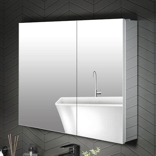 30x24 Mirrored Medicine Cabinet