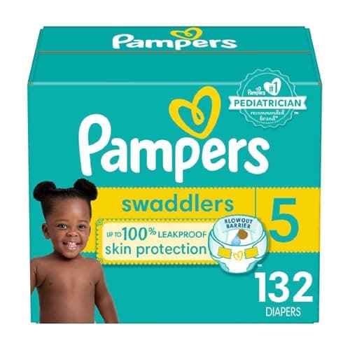 Pampers Swaddlers Size 5