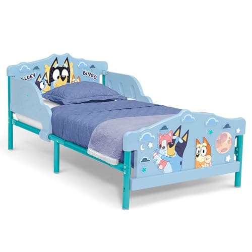 3D Character Toddler Bed