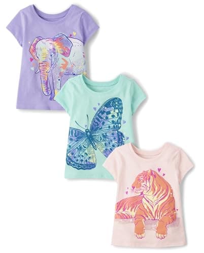 The Children's Place Animal Tees