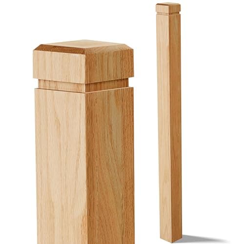Red Oak Single Post