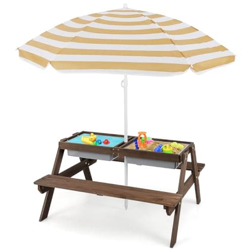 Convertible 4-in-1 Table