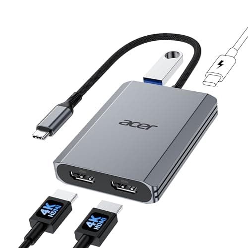 Dual 4K HDMI Hub