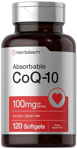 100mg CoQ10 Softgels