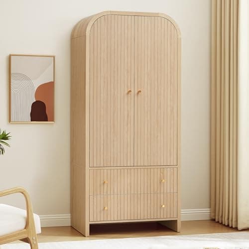 LEVNARY Arched Armoire