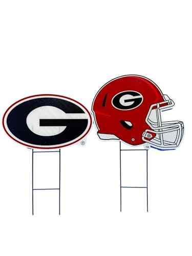 Georgia Bulldogs 2-Pack Signs