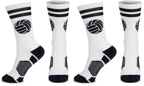 The Best Girls' Activewear Crew Socks