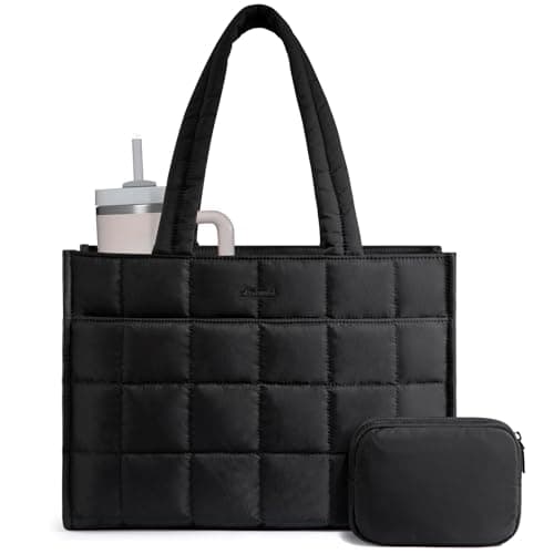 Lightweight Puffer Tote