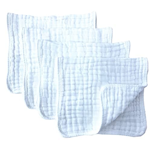 Budget Muslin 4-Pack