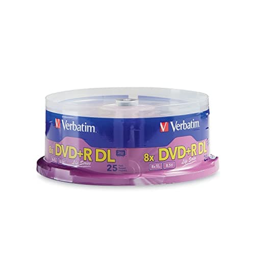 Verbatim DL 8.5GB 25-Pack