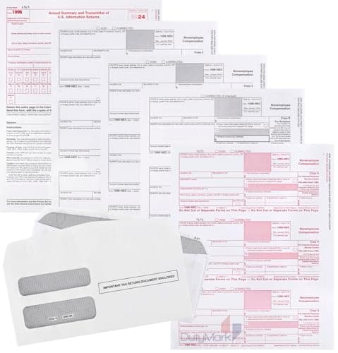 1099 NEC Complete Kit