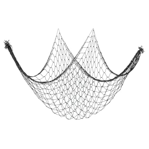 Coastal Fishnet Display