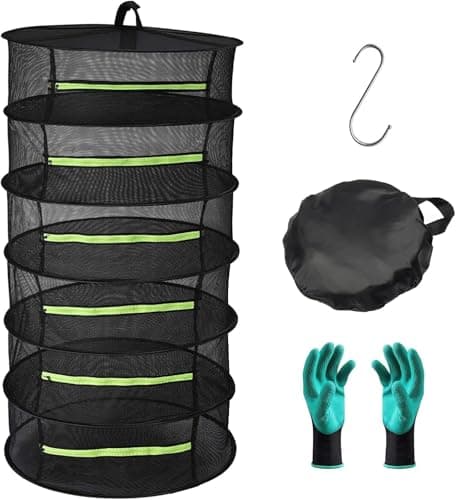 6-Tier Collapsible Dryer