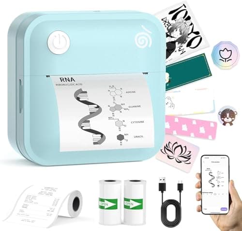 Pocket Thermal Label Printer