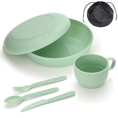 Compact Nesting Mess Kit