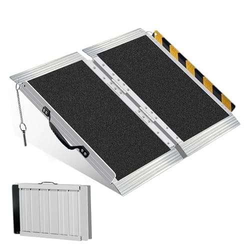 2FT Foldable Threshold Ramp