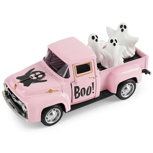 Pink Ghost Truck