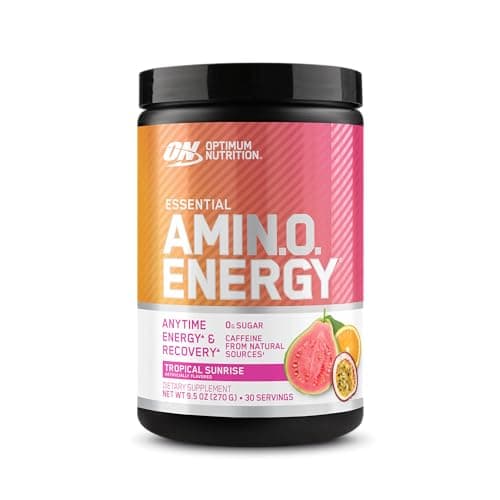 Any-Time Amino Energy