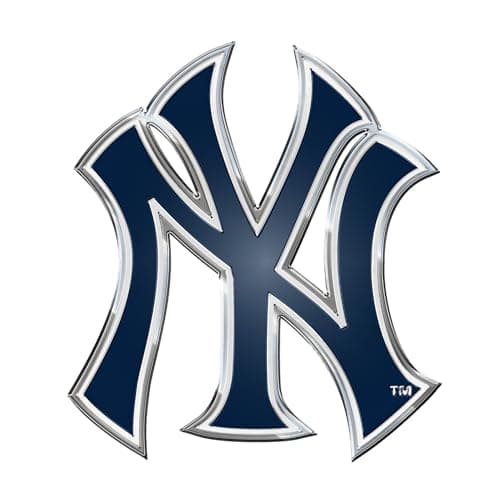 NY Yankees Aluminum Emblem