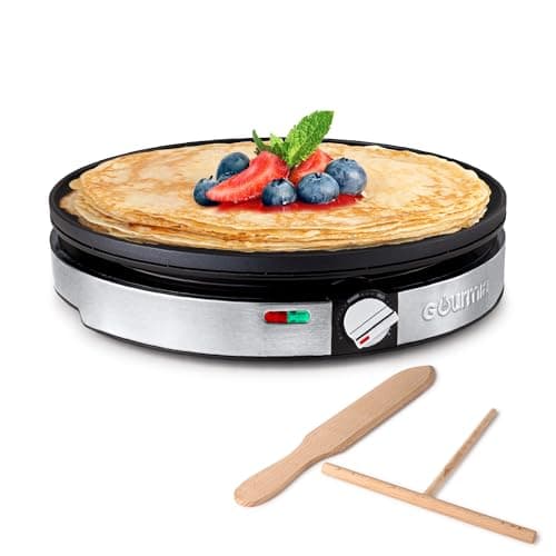 Gourmia 12" Crepe Maker