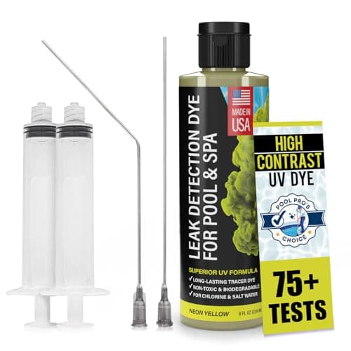 Escentile Leak Dye