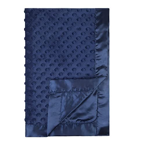 Satin‑Back Minky