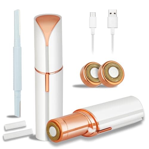Compact Facial Shaver
