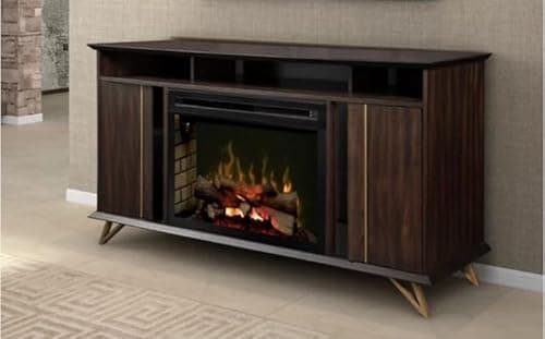 Entertainment Fireplace Console