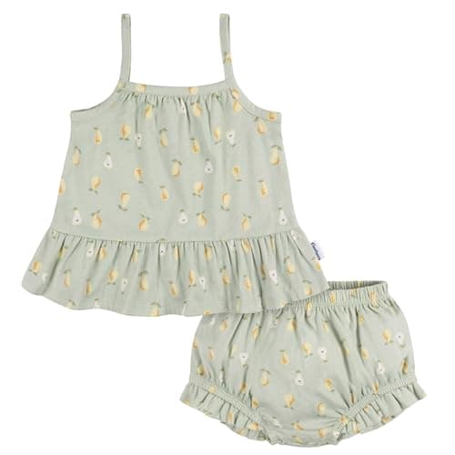 Sleeveless Tunic & Diaper