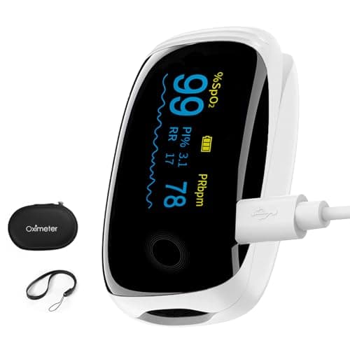 Rechargeable Precision Oximeter