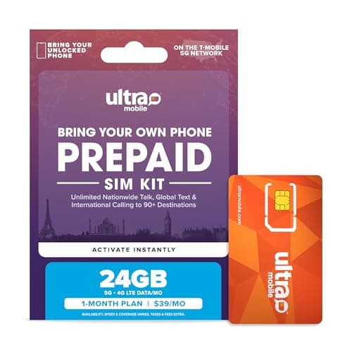 Ultra Mobile 24GB Plan