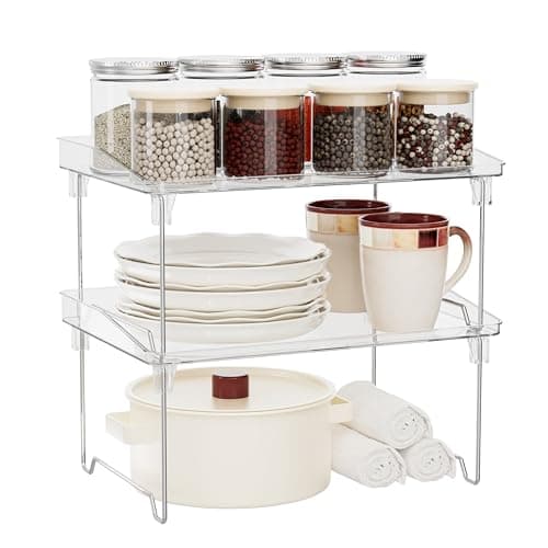 Stackable Cabinet Shelf