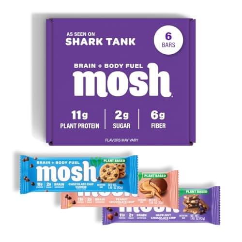 MOSH Brain Health Bars