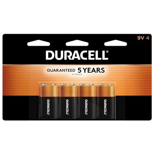 Duracell 9V Pack