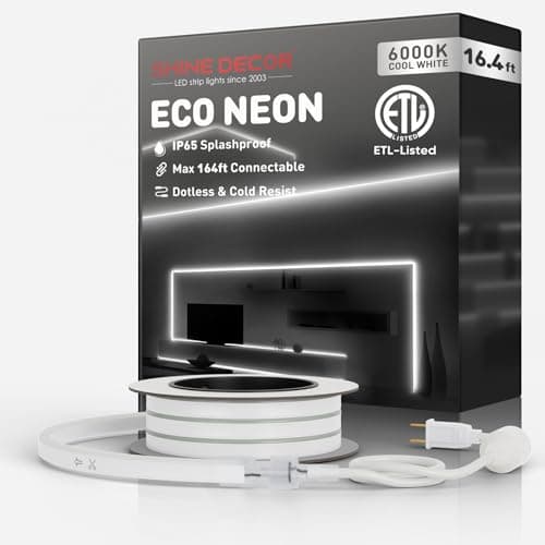 Shine Decor LED Rope Lights