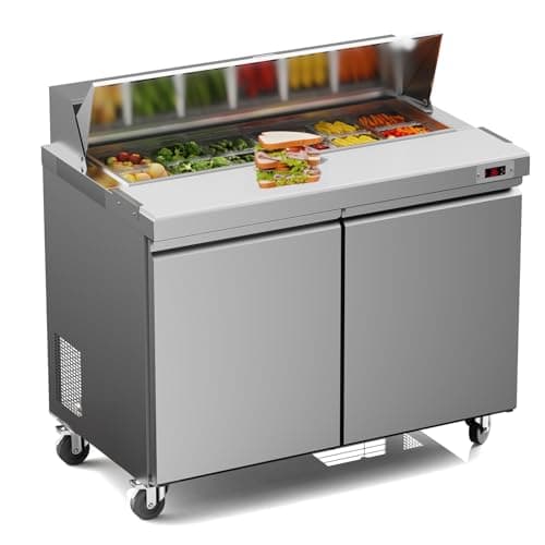 48" Prep Table Refrigerator