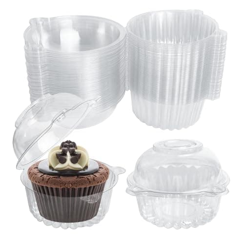 100-Pack Dome Carriers