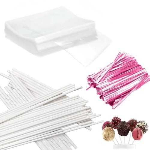 Cake Pop Wrapping Set
