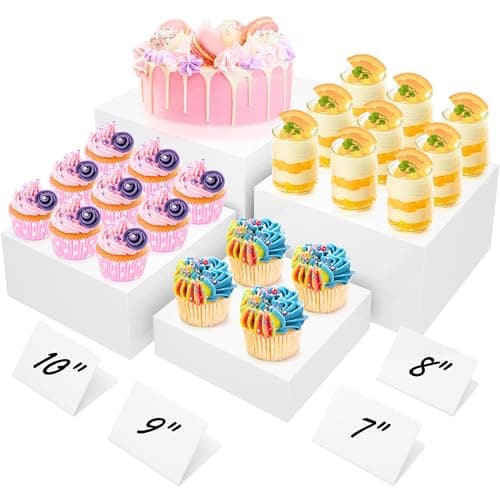 Convertible Acrylic Boxes