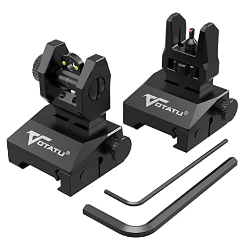 Flip-Up Fiber Sights