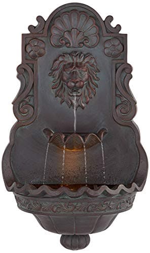 Royal Lion Head Fountain