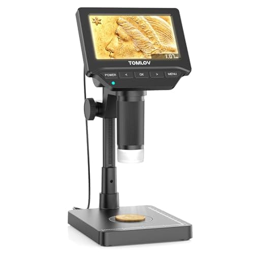 TOMLOV DM4W Pro Microscope